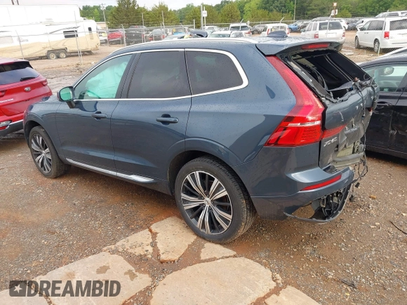 2022 Volvo XC60 Inscription with VIN YV4L12DL2N1905235, listed as a IAAI auction lot 42384130 with 44,727 mi miles and . Bid and sale history available at DreamBid. Image 3.