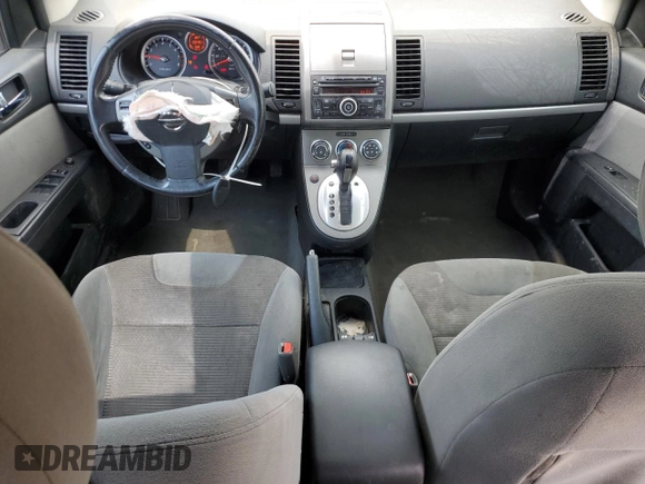 2010 Nissan Sentra 2.0 with VIN 3N1AB6AP5AL690302, listed as a Copart auction lot 60428935 with 192,461 mi miles and Salvage title. Bid and sale history available at DreamBid. Image 8.