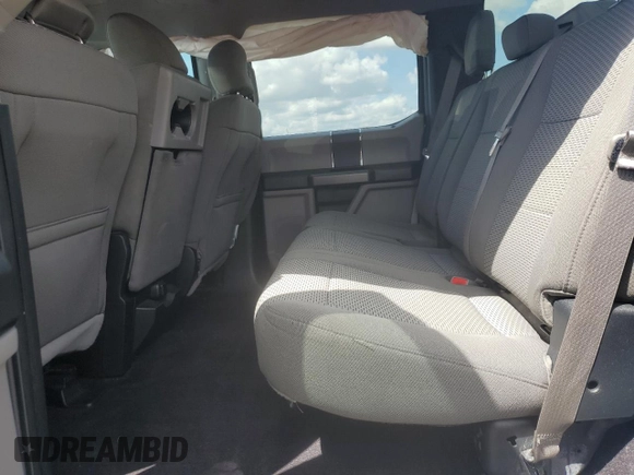 2017 Ford F-150 XL with VIN 1FTEW1C85HFA87480, listed as a Copart auction lot 51813955 with 185,207 mi miles and Salvage Title. Bid and sale history available at carsss.com. Image 10.