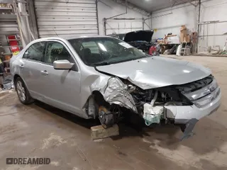 2012 Ford Fusion SE with VIN 3FAHP0HA2CR361641, listed as a IAAI auction lot 41877940 with 103,005 mi miles. Bid and sale history available at carsss.com. Image 1.