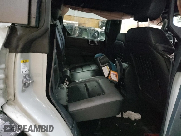 2024 Ford Bronco Big Bend with VIN 1FMDE7BH2RLA40943, listed as a Copart auction lot 46072505 with 17,077 mi miles and Non Repairable. Bid and sale history available at DreamBid. Image 11.
