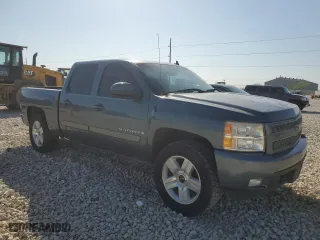 2008 Chevrolet Silverado 1500 LTZ with VIN 3GCEC13J08G189232, listed as a Copart auction lot 50301835 with 177,017 mi miles and Salvage Title. Bid and sale history available at carsss.com. Image 4.