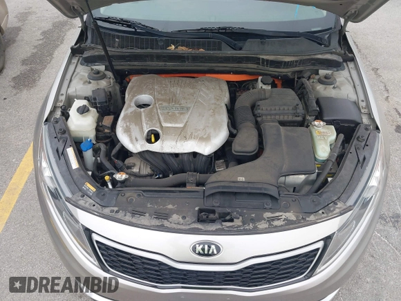 2013 Kia Optima EX z VIN KNAGM4AD1D5058829, wystawiony jako IAAI lot #42301045 z przebiegiem 90 175 mil mil oraz . Historia ofert i sprzedaży dostępna na DreamBid. Obrazek 10.