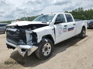 2020 Ram 2500 Tradesman z VIN 3C7WR4HJ0LG307787, wystawiony jako Copart lot #59280475 z przebiegiem 109 554 mil mil oraz Szkoda całkowita • Salvage title. Historia ofert i sprzedaży dostępna na DreamBid. Obrazek 1.