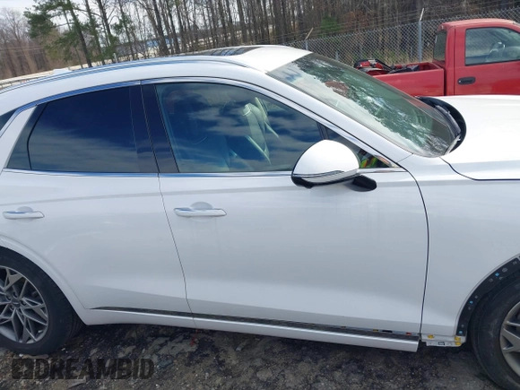 2022 Genesis GV70 2.5T with VIN KMUMADTB5NU068987, listed as a IAAI auction lot 41596194 with 34,123 mi miles and . Bid and sale history available at DreamBid. Image 13.