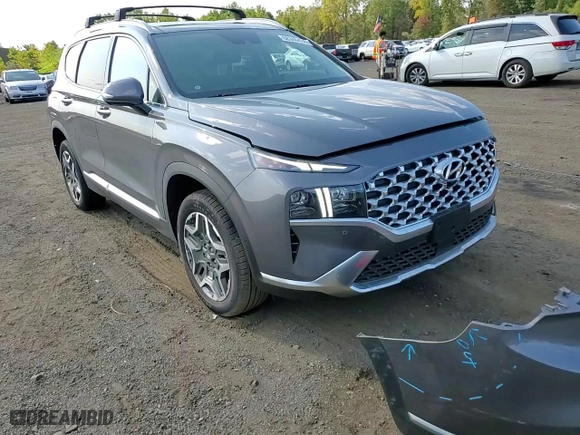 2023 Hyundai Santa Fe Plug-In Hybrid Limited with VIN KM8S7DA2XPU087528, listed as a Copart auction lot 68346424 with 4,957 mi miles and Salvage Title. Bid and sale history available at carsss.com. Image 12.