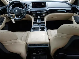 2022 Acura MDX w/Technology Package with VIN 5J8YE1H45NL043239, listed as a Copart auction lot 47295685 with 40,427 mi miles and Salvage Title. Bid and sale history available at carsss.com. Image 8.