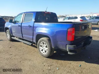 2017 Chevrolet Colorado 2WD LT with VIN 1GCGSCEN8H1273479, listed as a IAAI auction lot 41187390 with 84,235 mi miles. Bid and sale history available at carsss.com. Image 3.