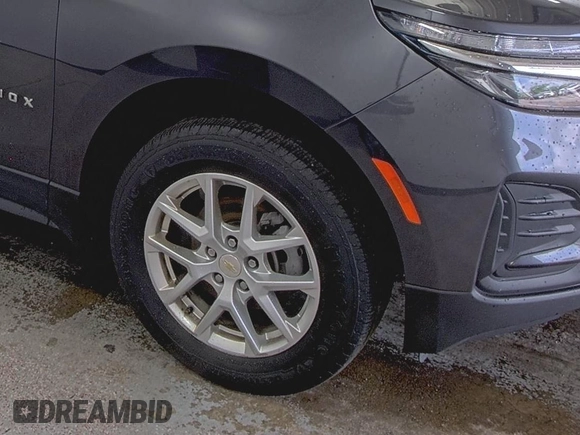 2022 Chevrolet Equinox LS z VIN 3GNAX5EVXNS183741, wystawiony jako IAAI lot #42552575 z przebiegiem 129 334 mil mil oraz . Historia ofert i sprzedaży dostępna na DreamBid. Obrazek 6.