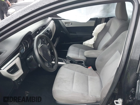 2016 Toyota Corolla L with VIN 2T1BURHE3GC692143, listed as a IAAI auction lot 42637039 with 146,952 mi miles and . Bid and sale history available at DreamBid. Image 5.