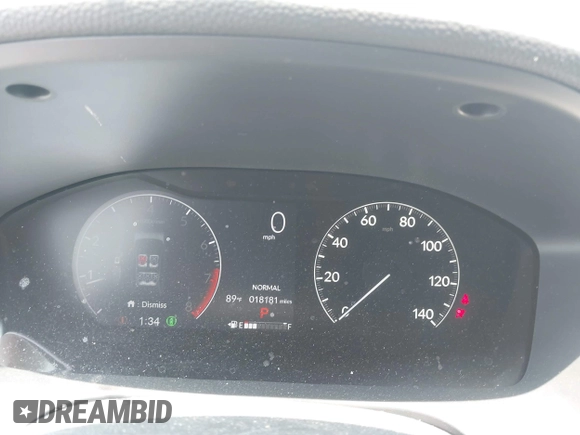 2023 Honda HR-V LX with VIN 3CZRZ1H34PM723904, listed as a IAAI auction lot 42473267 with 18,181 mi miles and . Bid and sale history available at DreamBid. Image 7.