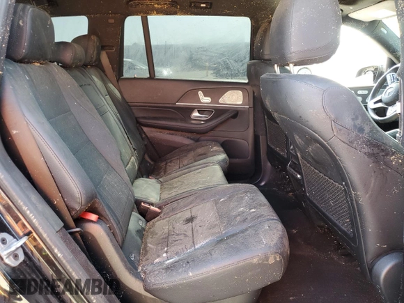 2022 Mercedes-Benz GLS 450 with VIN 4JGFF5KE4NA684739, listed as a Copart auction lot 51944045 with Not Provided miles and Salvage Title. Bid and sale history available at DreamBid. Image 11.