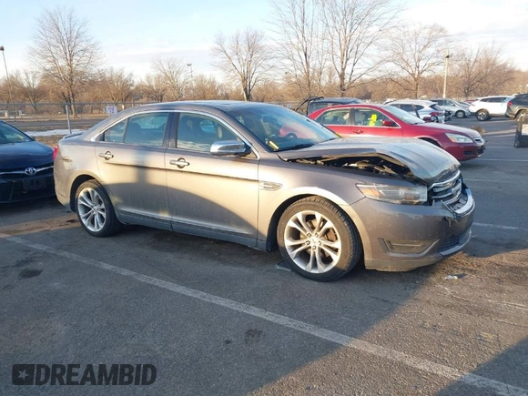 2013 Ford Taurus SEL with VIN 1FAHP2H82DG115528, listed as a IAAI auction lot 41319142 with 153,707 mi miles and . Bid and sale history available at DreamBid. Image 1.