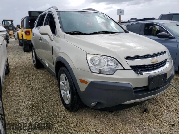 2013 Chevrolet Captiva Sport LS with VIN 3GNAL2EK9DS560834, listed as a Copart auction lot 74252654 with Not Provided miles and Salvage Title. Bid and sale history available at DreamBid. Image 4.