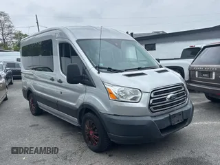 2017 Ford Transit z VIN 1FMZK1CG6HKA18059, wystawiony jako Copart lot #59103305 z przebiegiem 160 829 mil mil oraz Tytuł czysty. Historia ofert i sprzedaży dostępna na DreamBid. Obrazek 1.