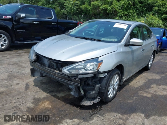 2017 Nissan Sentra S with VIN 3N1AB7AP6HY203837, listed as a IAAI auction lot 42589731 with 65,386 mi miles and . Bid and sale history available at DreamBid. Image 6.