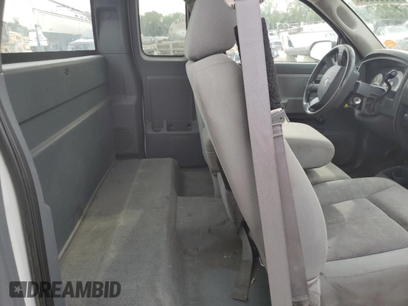2006 Dodge Dakota ST with VIN 1D7HE22K96S611677, listed as a Copart auction lot 68558354 with 157,305 mi miles and Salvage Title. Bid and sale history available at DreamBid. Image 10.