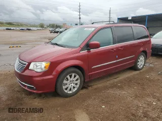 2014 Chrysler Town & Country Touring with VIN 2C4RC1BG4ER264737, listed as a Copart auction lot 55969755 with 124,185 mi miles and Clean Title. Bid and sale history available at DreamBid. Image 1.
