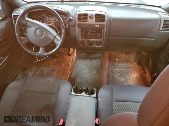 2006 Chevrolet Colorado 1LT z VIN 1GCCS196968325132, wystawiony jako Copart lot #49249145 z przebiegiem 58 552 mil mil oraz Czysty tytuł • Clean title. Historia ofert i sprzedaży dostępna na DreamBid. Obrazek 8.