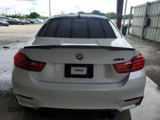 2016 BMW M4 with VIN WBS3R9C55GK708332, listed as a Copart auction lot 74582744 with Not Provided miles and Salvage Title. Bid and sale history available at carsss.com. Image 6.