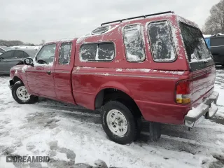 1994 Ford Ranger Splash with VIN 1FTCR14U6RTA75657, listed as a Copart auction lot 87483104 with 135,795 mi miles and Salvage Title. Bid and sale history available at carsss.com. Image 2.