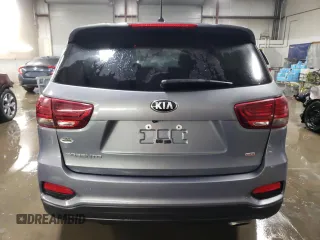 2020 Kia Sorento LX with VIN 5XYPGDA38LG630213, listed as a Copart auction lot 83907564 with Not Provided miles and Salvage Title. Bid and sale history available at DreamBid. Image 6.