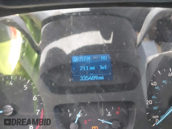 2015 Ford Transit Cargo with VIN 1FTNE1ZM0FKB08313, listed as a IAAI auction lot 42611938 with 335,409 mi miles and . Bid and sale history available at DreamBid. Image 7.