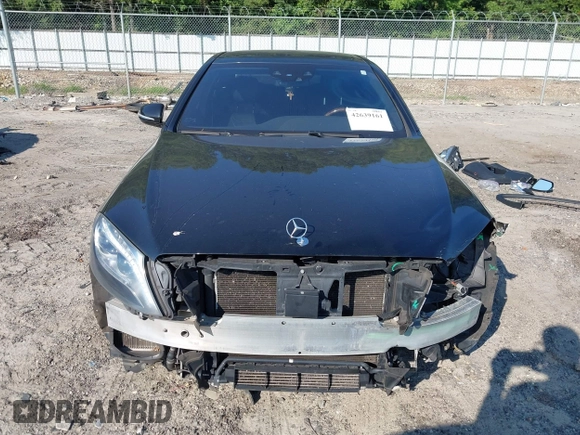 2014 Mercedes-Benz S 550 with VIN WDDUG8FB6EA052020, listed as a IAAI auction lot 42639161 with 154,052 mi miles and . Bid and sale history available at DreamBid. Image 13.