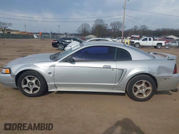 2004 Ford Mustang Standard with VIN 1FAFP40604F211340, listed as a IAAI auction lot 42071445 with Not provided miles and . Bid and sale history available at DreamBid. Image 14.