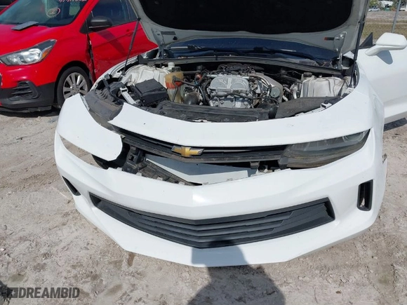 2016 Chevrolet Camaro 1LT with VIN 1G1FA1RX8G0184684, listed as a IAAI auction lot 41431203 with 1 mi miles. Bid and sale history available at carsss.com. Image 6.