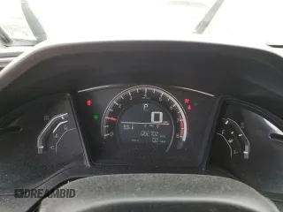 2016 Honda Civic Sedan LX with VIN 19XFC2F50GE013297, listed as a Copart auction lot 53420095 with 82,702 mi miles and Salvage Title. Bid and sale history available at carsss.com. Image 9.