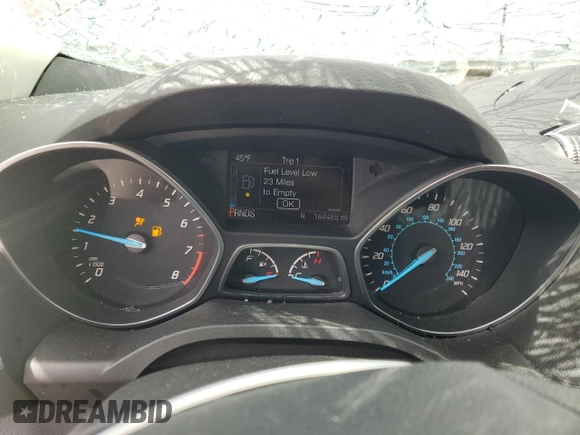 2016 Ford Escape SE with VIN 1FMCU9G96GUA73642, listed as a Copart auction lot 52848665 with 184,485 mi miles and Non Repairable. Bid and sale history available at carsss.com. Image 9.