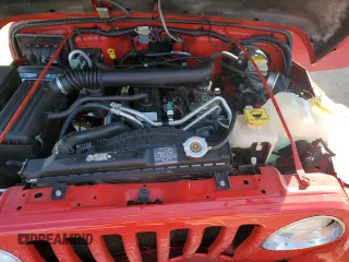 2005 Jeep Wrangler Unlimited with VIN 1J4FA44SX5P353588, listed as a Copart auction lot 42412885 with 72,863 mi miles and Salvage Title. Bid and sale history available at carsss.com. Image 12.