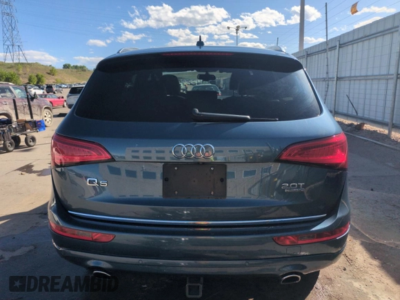 2016 Audi Q5 Premium Plus с VIN WA1L2AFP4GA011079, выставлен на аукционе Copart как лот 56651055 с пробегом 80 712 миль миль и Списание • Salvage title. История ставок и продаж доступна на DreamBid. Изображение 6.