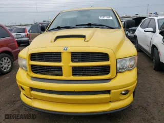 2005 Dodge Ram 1500 SLT with VIN 1D7HU16D95J534855, listed as a Copart auction lot 82471424 with 0 mi miles and Clean Title. Bid and sale history available at carsss.com. Image 5.