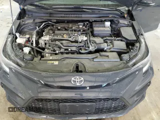 2024 Toyota Corolla SE with VIN 5YFP4MCE0RP185199, listed as a Copart auction lot 47070335 with 50,050 mi miles and Salvage Title. Bid and sale history available at DreamBid. Image 11.