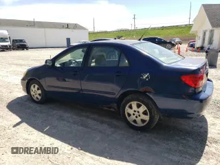 2005 Toyota Corolla CE with VIN 1NXBR32E95Z405715, listed as a Copart auction lot 55027265 with 196,804 mi miles and Salvage Title. Bid and sale history available at DreamBid. Image 2.