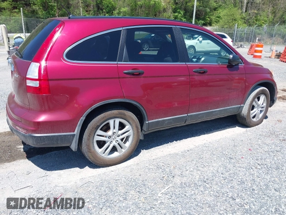 2010 Honda CR-V EX with VIN 5J6RE4H5XAL016684, listed as a IAAI auction lot 42137760 with 209,499 mi miles. Bid and sale history available at carsss.com. Image 4.
