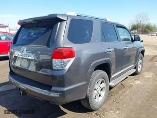 2011 Toyota 4Runner Trail with VIN JTEBU5JR4B5047220, listed as a IAAI auction lot 41805713 with 215,757 mi miles. Bid and sale history available at carsss.com. Image 4.