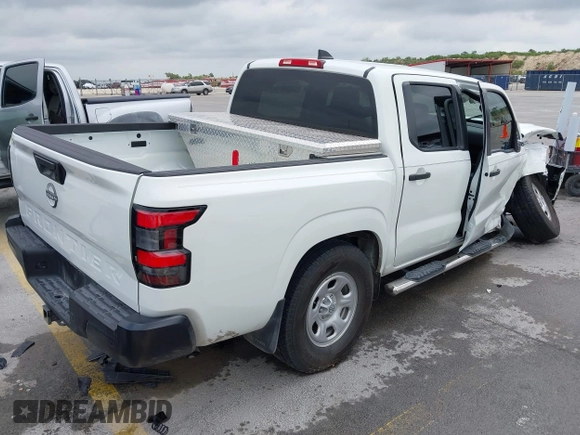 2022 Nissan Frontier SV with VIN 1N6ED1EJ4NN696435, listed as a IAAI auction lot 42184739 with 13,770 mi miles and . Bid and sale history available at DreamBid. Image 4.
