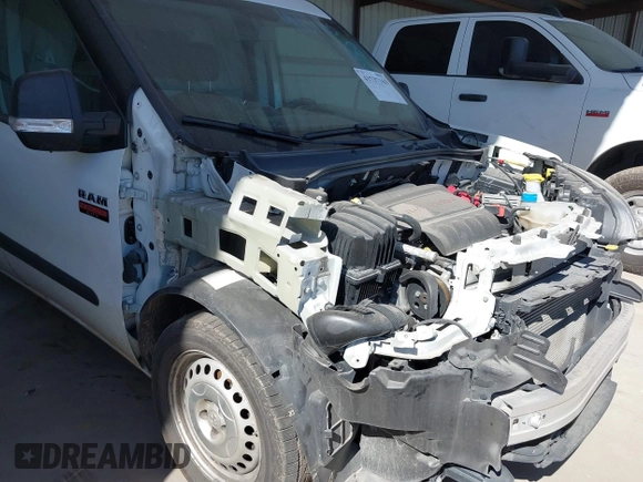 2020 Ram ProMaster City Cargo Van Tradesman with VIN ZFBHRFAB0L6P71820, listed as a IAAI auction lot 41737163 with 74,688 mi miles. Bid and sale history available at carsss.com. Image 1.
