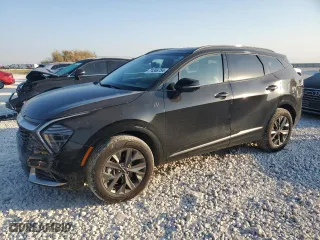 2023 Kia Sportage Hybrid SX-Prestige with VIN KNDPXCAG6P7076489, listed as a Copart auction lot 74346754 with 19,076 mi miles and Salvage Title. Bid and sale history available at carsss.com. Image 1.