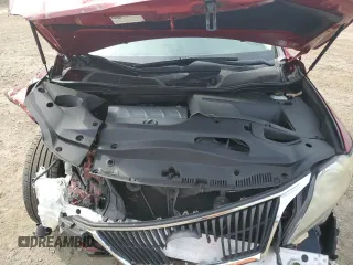 2011 Lexus RX 350 with VIN JTJBK1BA8B2437120, listed as a Copart auction lot 52027995 with 226,044 mi miles and Salvage Title. Bid and sale history available at DreamBid. Image 13.