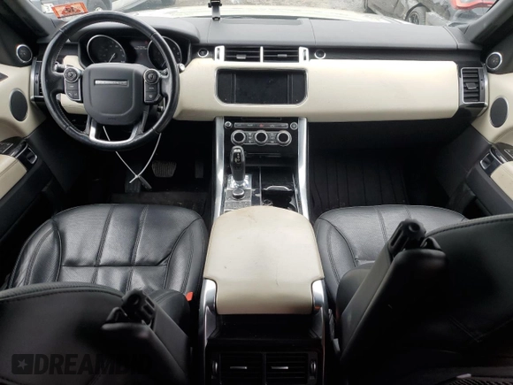 2015 Land Rover Range Rover Sport HSE z VIN SALWR2VF9FA510657, wystawiony jako Copart lot #58846275 z przebiegiem 94 347 mil mil oraz Czysty tytuł • Clean title. Historia ofert i sprzedaży dostępna na DreamBid. Obrazek 8.