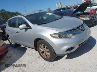 2014 Nissan Murano SL z VIN JN8AZ1MU6EW400179, wystawiony jako IAAI lot #42041334 z przebiegiem 207 177 mil mil oraz . Historia ofert i sprzedaży dostępna na DreamBid. Obrazek 1.