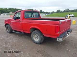 1996 Ford F-150 with VIN 1FTEF15Y8TLB41779, listed as a IAAI auction lot 42343084 with 201,277 mi miles and . Bid and sale history available at DreamBid. Image 3.