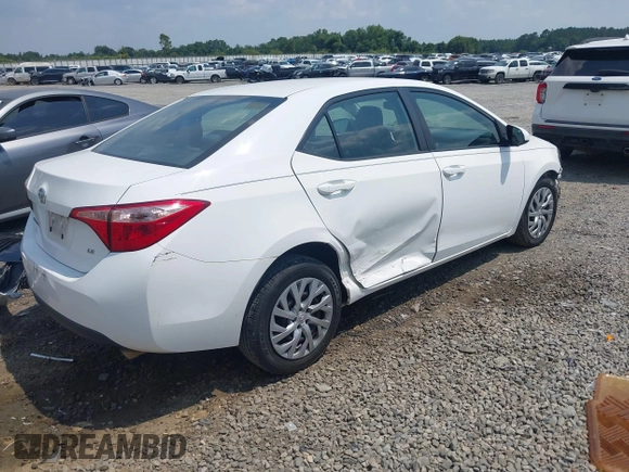 2018 Toyota Corolla L with VIN 2T1BURHE3JC988786, listed as a IAAI auction lot 42597734 with 88,016 mi miles and . Bid and sale history available at DreamBid. Image 4.