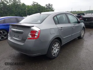 2012 Nissan Sentra SR with VIN 3N1AB6AP4CL663613, listed as a IAAI auction lot 42634373 with Not provided miles and . Bid and sale history available at DreamBid. Image 4.