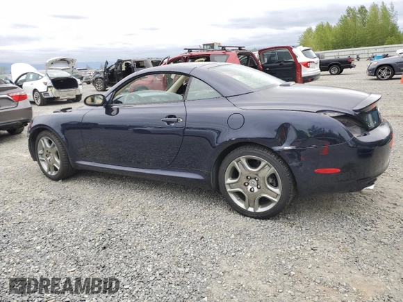 2007 Lexus SC 430 z VIN JTHFN45Y679014152, wystawiony jako Copart lot #52892865 z przebiegiem 172 654 mil mil oraz Szkoda całkowita • Salvage title. Historia ofert i sprzedaży dostępna na DreamBid. Obrazek 2.