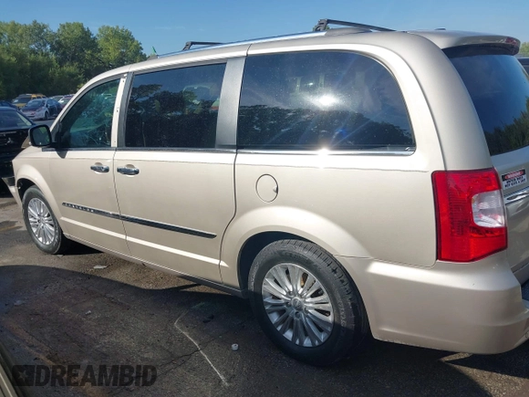 2015 Chrysler Town & Country Limited Platinum with VIN 2C4RC1GGXFR619209, listed as a IAAI auction lot 40366234 with 163,649 mi miles. Bid and sale history available at carsss.com. Image 15.